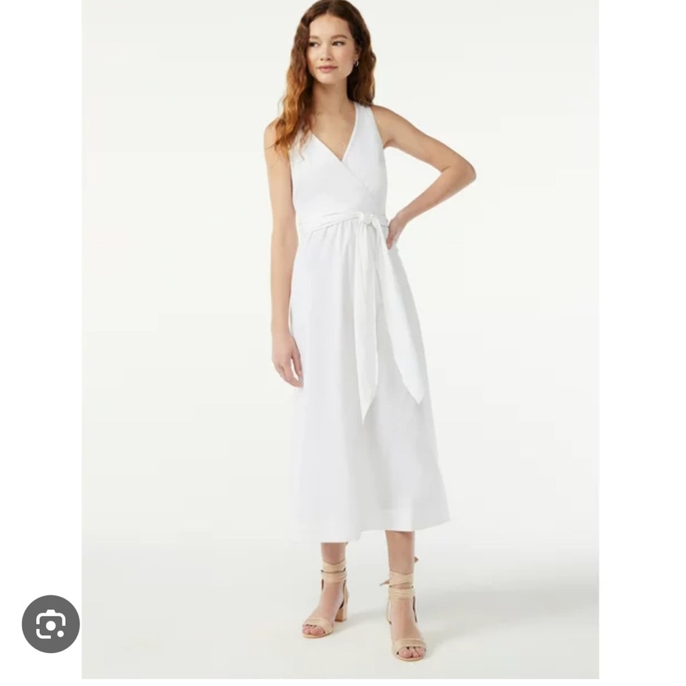 Free Assembly Midi Dress